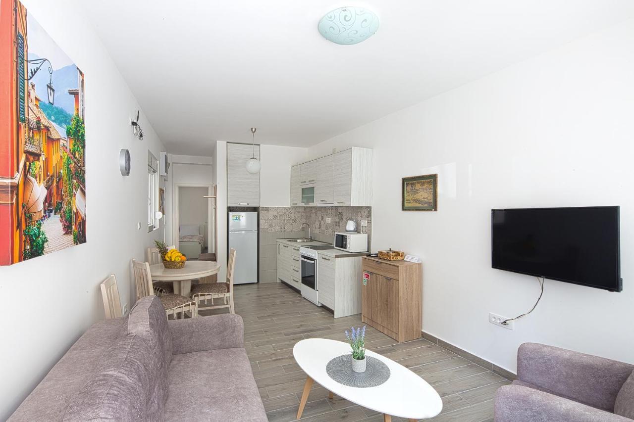 Apartment Kotor Bay Экстерьер фото