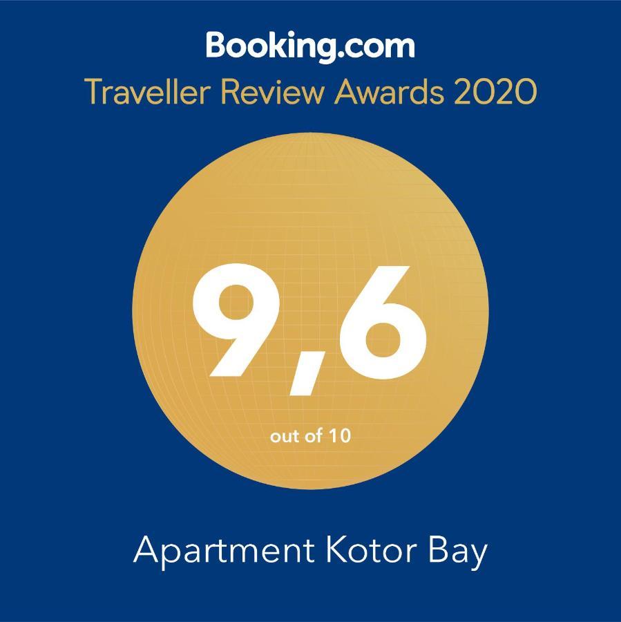 Apartment Kotor Bay Экстерьер фото
